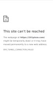 How 241pizza.com looks like on a mobile device such as an iPhone.