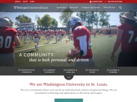 Desktop screenshot for wustl.edu