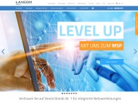 Desktop screenshot for lancom.de