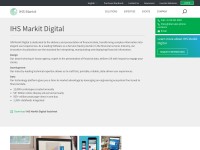 Desktop screenshot for markitdigital.com