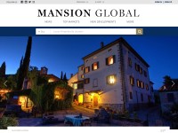 Desktop screenshot for mansionglobal.com