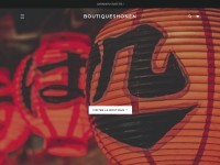 Desktop screenshot for boutiqueshonen.com