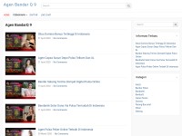 Desktop screenshot for agenbandarq9.com