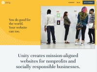 Desktop screenshot for unitymakes.us