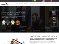 Desktop screenshot for webguru-india.com