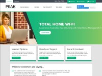 Desktop screenshot for peak.org