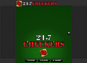 How 247checkers.com looks like on a tablet such as an iPad.