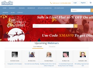 How 247compliance.com looks like on a tablet such as an iPad.