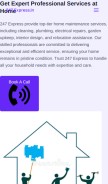 How 247express.in looks like on a mobile device such as an iPhone.