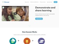 Desktop screenshot for seesaw.com