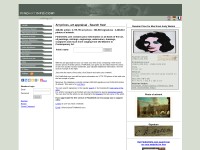 Desktop screenshot for findartinfo.com