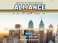 Desktop screenshot for alliance-conference.com