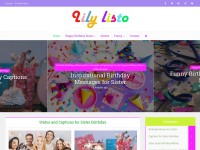 Desktop screenshot for lilylisto.com