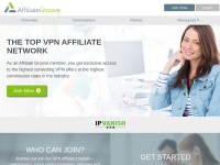 Desktop screenshot for affiliategroove.com
