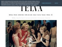 Desktop screenshot for telva.com