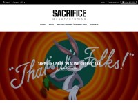 Desktop screenshot for sacrificemfg.com