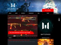 Desktop screenshot for warface.tv
