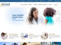 Desktop screenshot for iredellhealth.org