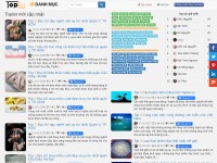 Desktop screenshot for toplist.vn