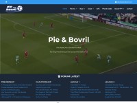 Desktop screenshot for pieandbovril.com