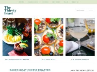 Desktop screenshot for honeyandbirch.com