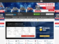 Desktop screenshot for autobazar.sk