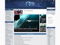 Desktop screenshot for tl.net