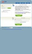 How 24log.com looks like on a mobile device such as an iPhone.