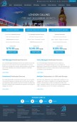 How 24shells.net looks like on a mobile device such as an iPhone.
