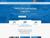 Desktop screenshot for timocom.com