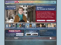 Desktop screenshot for mission-us.org