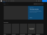 Desktop screenshot for epicgames.com