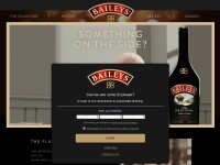 Desktop screenshot for baileys.com