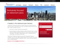 Desktop screenshot for trsretire.com