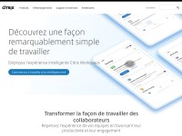 Desktop screenshot for citrix.fr