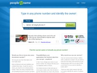 Desktop screenshot for peoplebyname.com