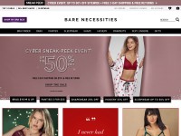 Desktop screenshot for barenecessities.com