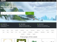 Desktop screenshot for pngtube.com