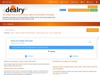 Desktop screenshot for dealry.fr