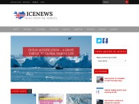 Desktop screenshot for icenews.is
