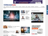 Desktop screenshot for cioreviewindia.com