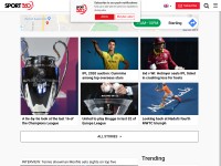 Desktop screenshot for sport360.com