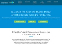 Desktop screenshot for healthcaresource.com