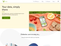 Desktop screenshot for mysugr.com