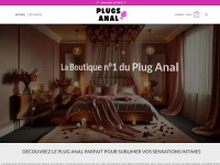 Desktop screenshot for plugs-anal.com