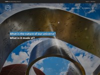 Desktop screenshot for cern.ch