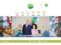 Desktop screenshot for gulli.fr