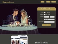 Desktop screenshot for hingelogin.com