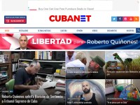 Desktop screenshot for cubanet.org