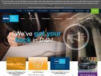 Desktop screenshot for nfda.org